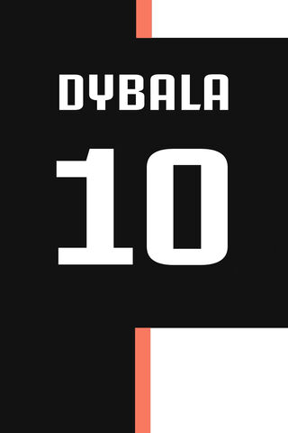 Dybala's Iconic 2020 Kit: A Tribute to Talent ⚽️✨
