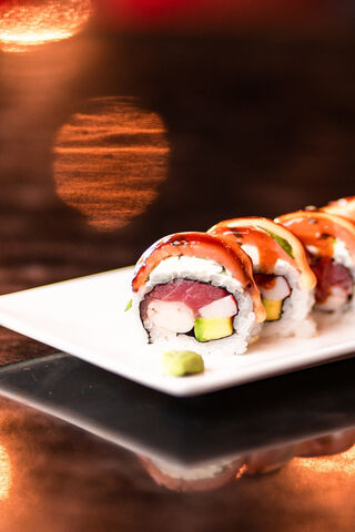 Sushi Oasis: A Taste of the Desert