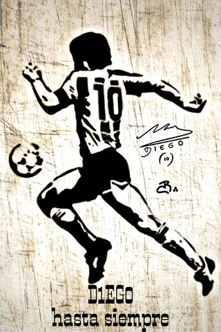 The Legend Lives On: Diego Maradona ⚽️✨