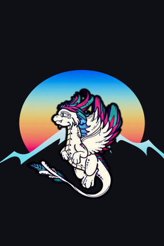 Mystical Flight of the Dragão 🐉✨