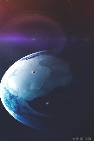 The Blue Marvel: Earth in Space 🌍✨