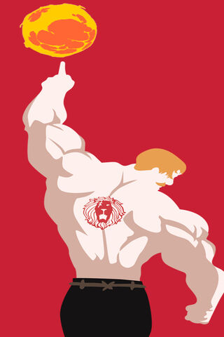 The Radiant Power of Escanor 🌞💪