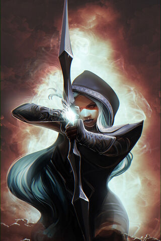 Mystic Marksman: The Elf Archer Unleashed 🌌🏹