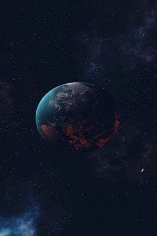 The Blue Planet: A Cosmic Jewel 🌍✨