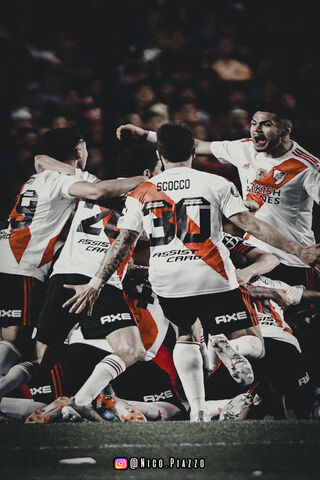 Celebration of Champions: River Plate's Glory! 🎉⚽️