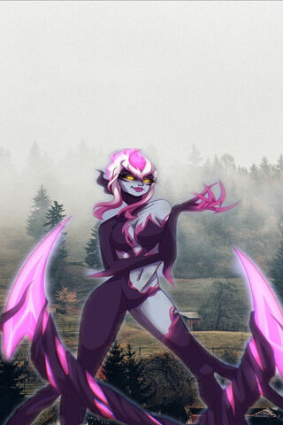 Evelynn: The Enigmatic Shadow