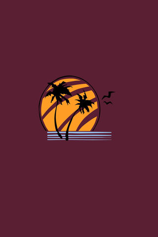 Sunset Vibes: The Ellie Shirt 🌅🌴