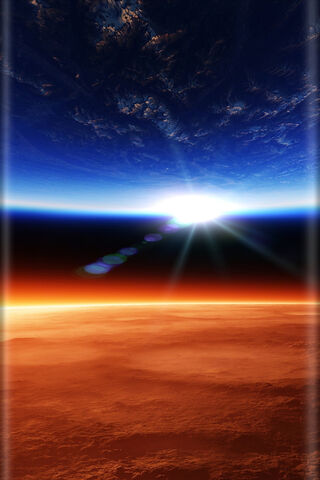 Celestial Showdown: Earth Meets Mars 🌍🔴