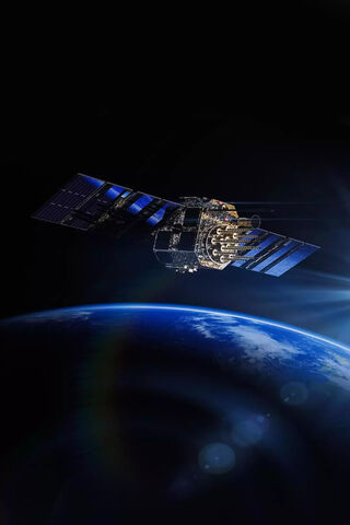 Earth Satellite