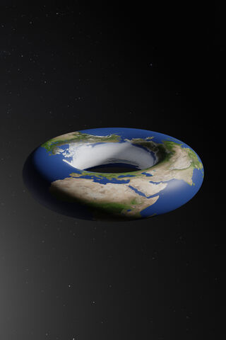 Earth Donut