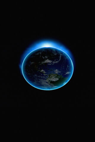 The Blue Planet: A Glimpse of Earth 🌍✨