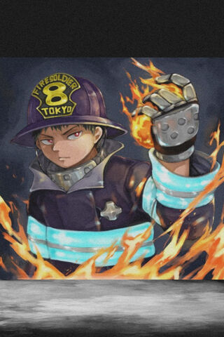 Blazing Hero: The Fire Soldier of Tokyo