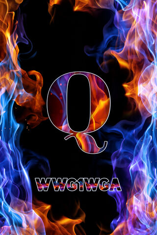Igniting the Q: A Symbol of Mystery and Controversy 🔥