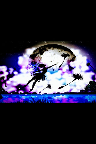 Enchanted Dance Under the Fairy Moon 🌙✨