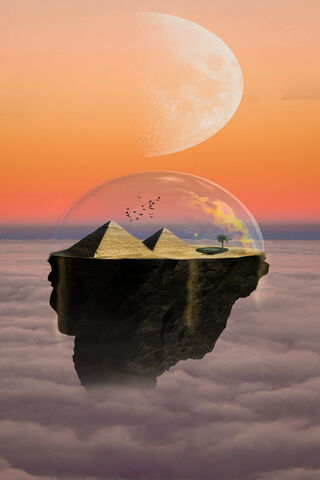 Floating Desert