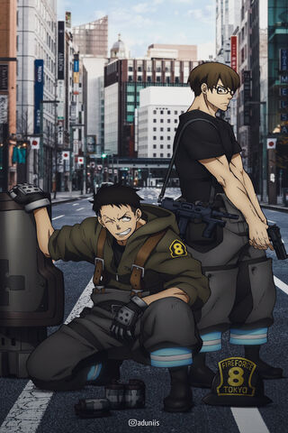 Heroes of the Flame: Fire Force Squad 8 🔥👨 🚒