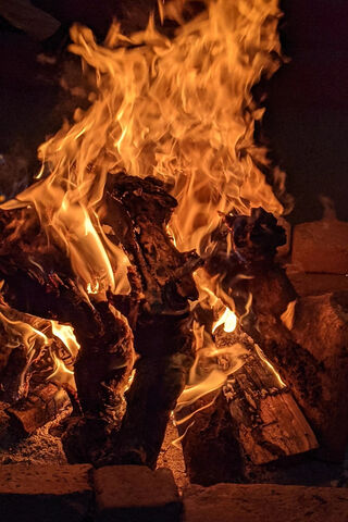 Embers of Enchantment: The Dance of Fire 🔥✨