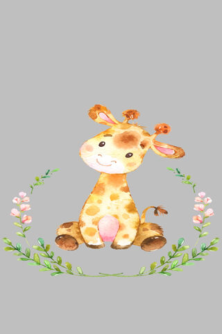 Giraffe Delight: A Whimsical Touch