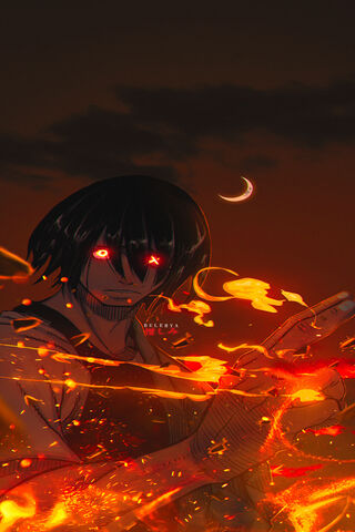 Inferno's Embrace: The ..