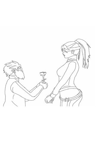 A Romantic Gesture in F..