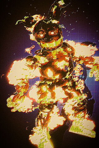 Inferno Awaits: The Rise of Flaming SpringTrap 🔥🐰