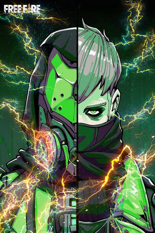 Electric Duel: The Face of Free Fire ⚡🎮