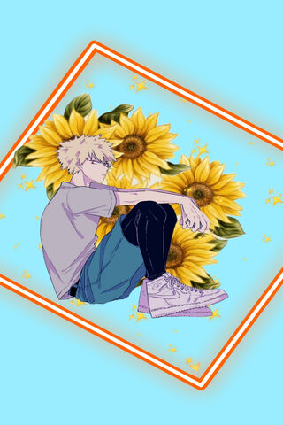 Flower Bakugo