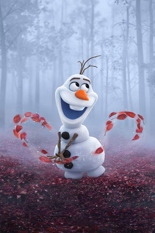 Frozen 2 Olaf