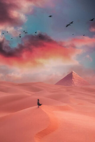 Whispers of the Enchanted Sands 🌅🏜️