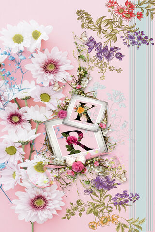 Blooming Elegance: A Floral Tribute 🌸✨