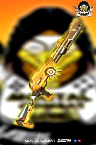 Golden Sniper: The Ultimate Free Fire Weapon! 🎯✨
