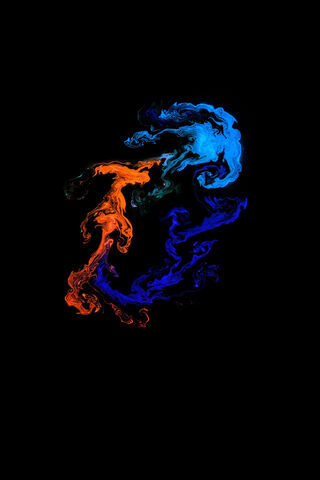 Mystical Swirls of Color 🌌✨