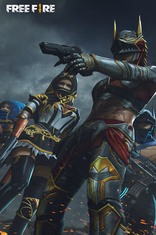 Battle for Survival in Free Fire! 🔥💥