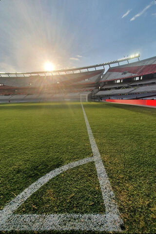 Sunset Glory on the Pitch 🌅⚽