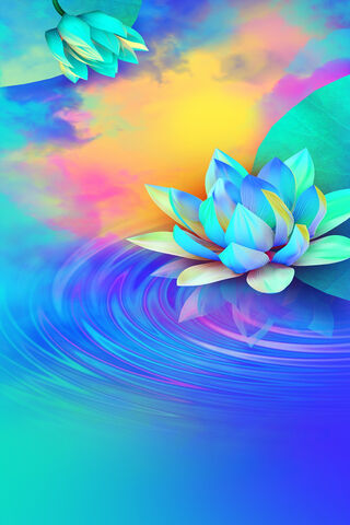 Flores: A Dreamy Dance of Colors 🌸✨