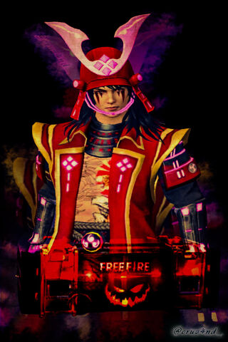 Battle Ready: The Warrior of Free Fire ⚔️🔥