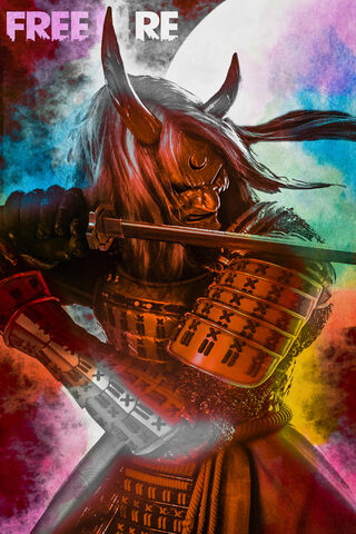 Warrior of the Flames: Free Fire Unleashed! 🔥⚔️