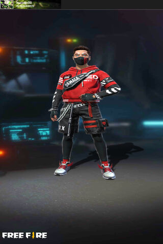 Battle Ready in Free Fire! 🔥💥