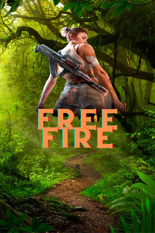 Survival Awaits in Free Fire! 🔥🌿