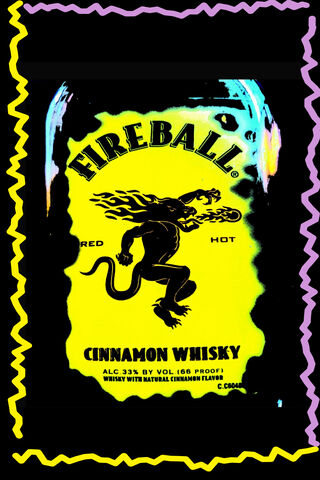 Ignite Your Senses with FireBALL! 🔥🥃