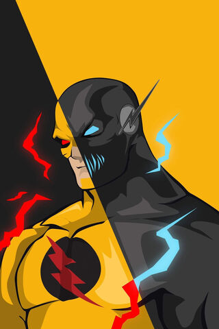 The Speedster Showdown: Flash vs. Reverse Flash ⚡️⚔️