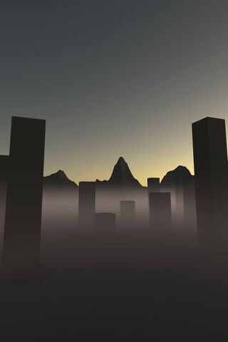 Mystical Mists of Dawn 🌫️🌄