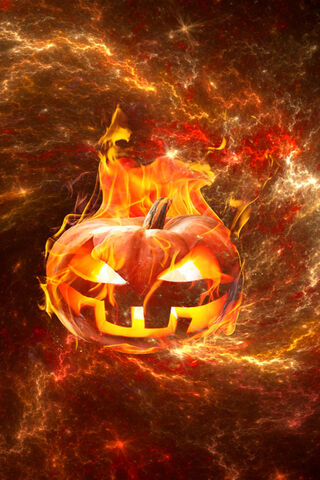 Inferno Pumpkin: A Spooky Spectacle 🎃🔥