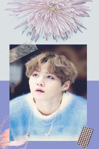 Blooming Charisma: Flower Yoongi 🌸✨