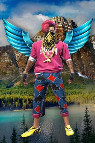 Free Fire Wings Boy