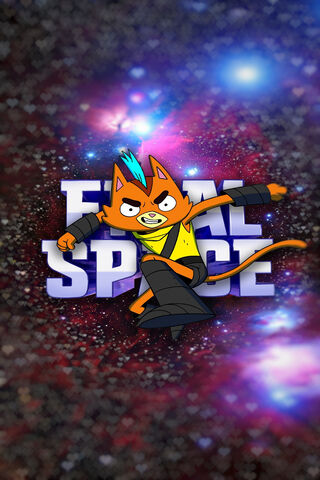 Final Space Little Cato