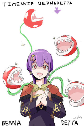 Bernadetta's Bloom: A Timeskip Transformation 🌸