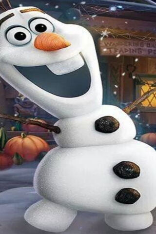 Autumn Adventures with Olaf 🍂☃️