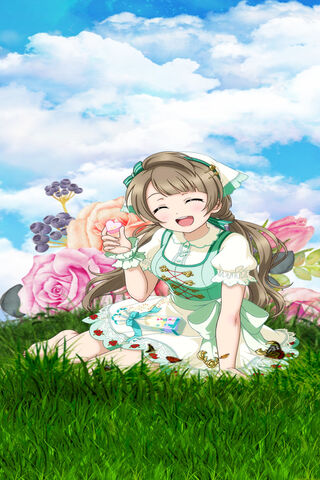 Blossoms of Joy: Kotori's Sweet Escape 🌸🍦