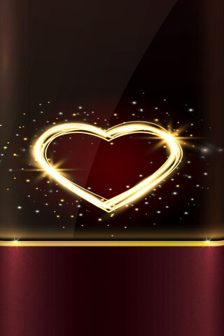 Radiant Love: The Golden Heart